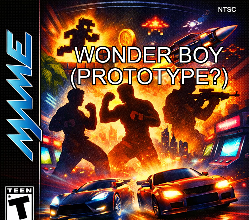 Wonder Boy (prototype?)